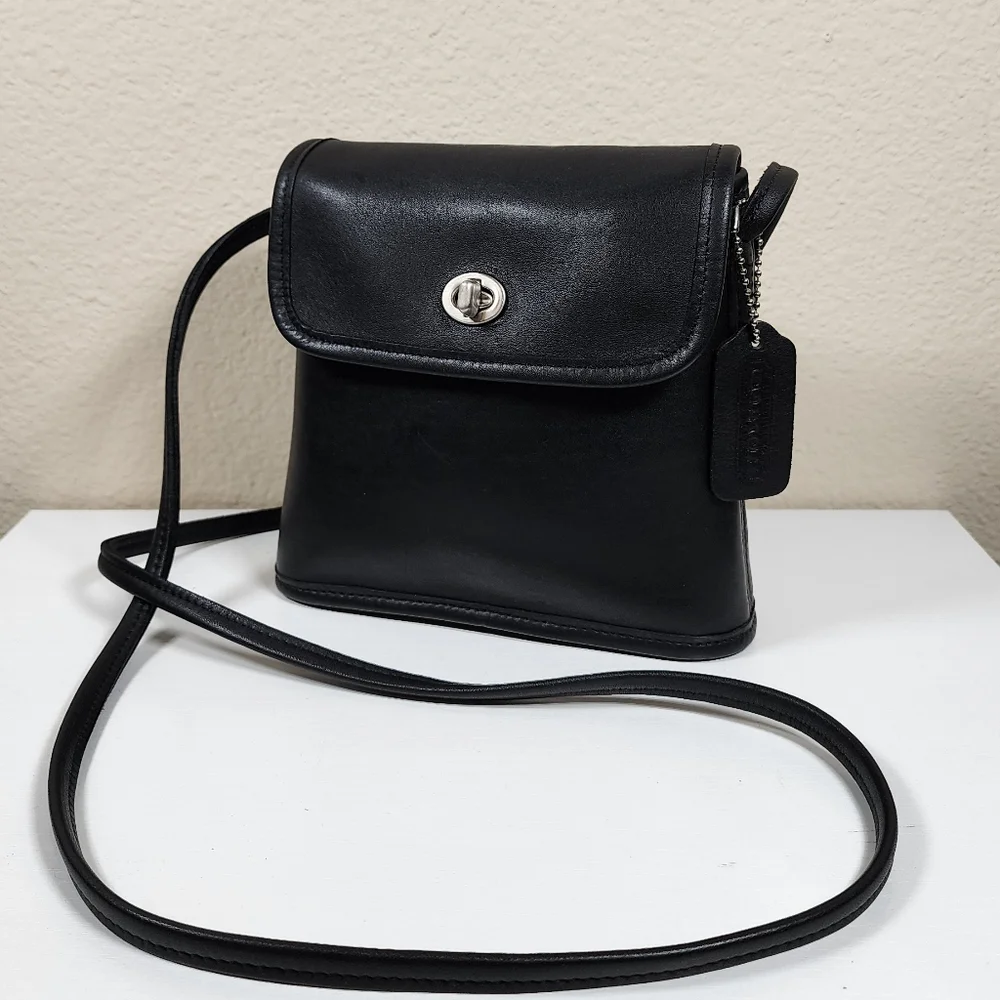 Vintage Coach Tango Flap #9049 - Picture 3 of 15